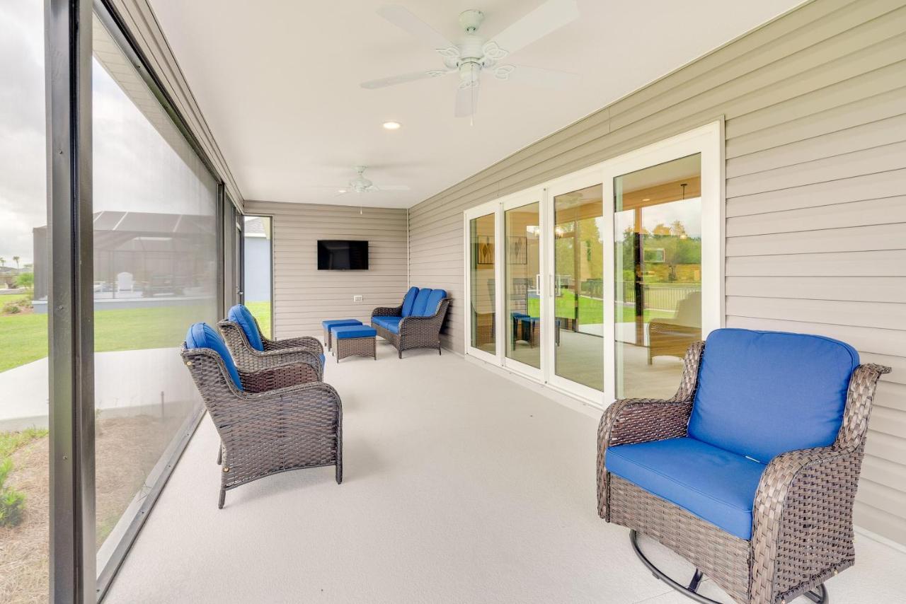 Updated Villages Retreat With Screened Patio! Leesburg Exterior foto