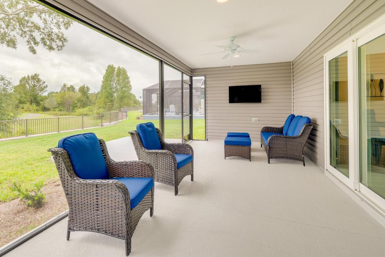 Updated Villages Retreat With Screened Patio! Leesburg Exterior foto