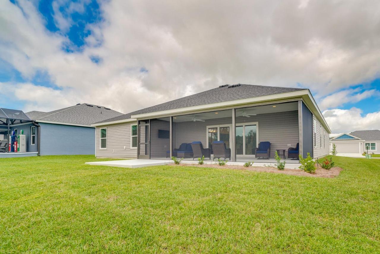 Updated Villages Retreat With Screened Patio! Leesburg Exterior foto